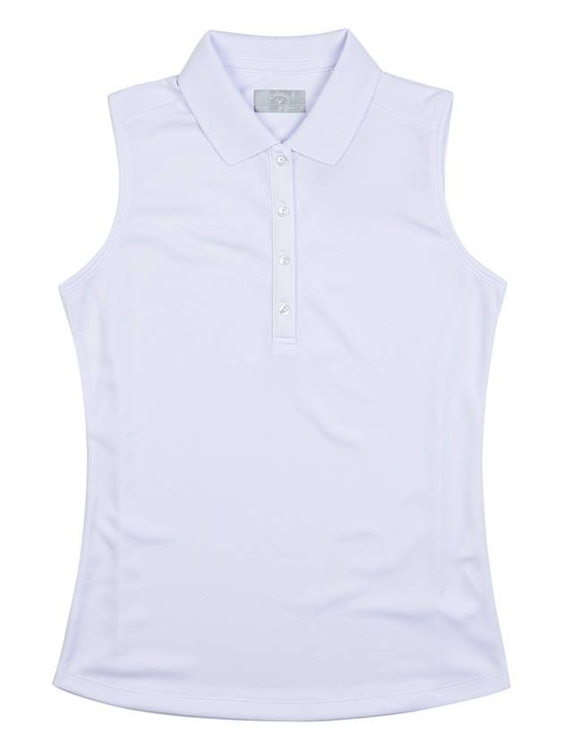 Sleeveless polo tshirt CGKSA0A4 123 - CALLAWAY GOLF - BALAAN 1