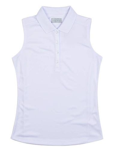 Sleeveless polo tshirt CGKSA0A4 123 - CALLAWAY GOLF - BALAAN 1