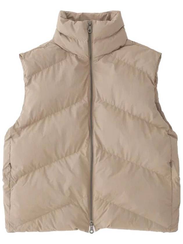 Cass Padded Vest Dark Stone - STUDIO NICHOLSON - BALAAN 1