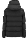 Maya 70 Short Padding Black - MONCLER - BALAAN 4