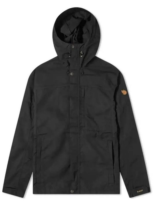 24SS Men's Kaipack Jacket Black 81166 550 - FJALL RAVEN - BALAAN 1