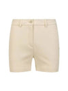 Gwen Shorts Almond Milk - J.LINDEBERG - BALAAN 2