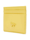 Fox Patch Card Wallet Lime Green - MAISON KITSUNE - BALAAN 5