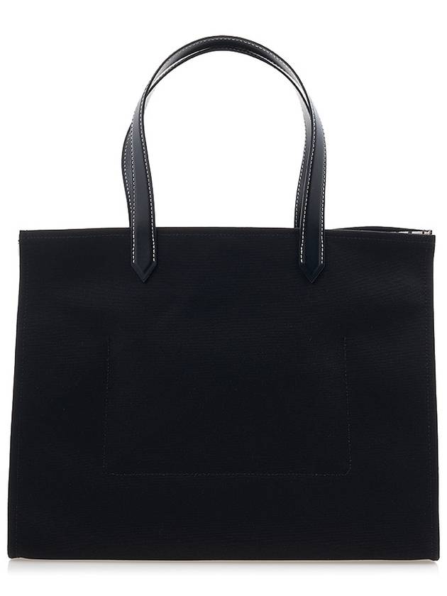 Logo Print Tote Bag Black - BALMAIN - BALAAN 5