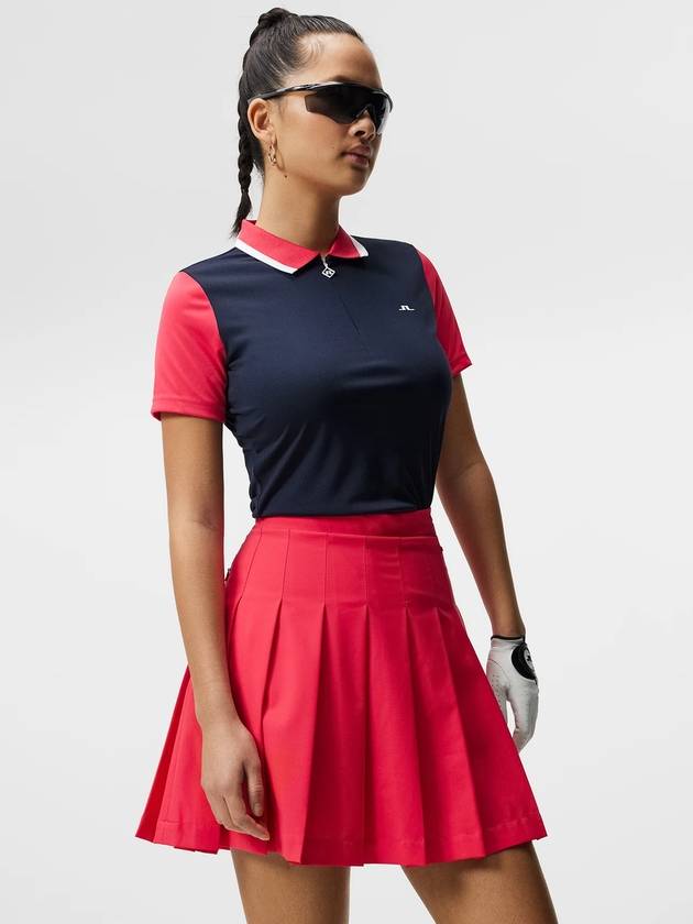 Golf Antonia Polo GWJT07570 6855 Women's Antonia Polo - J.LINDEBERG - BALAAN 9