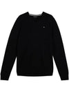 Lymann Merino V-Neck Knit Top Black - J.LINDEBERG - BALAAN 2