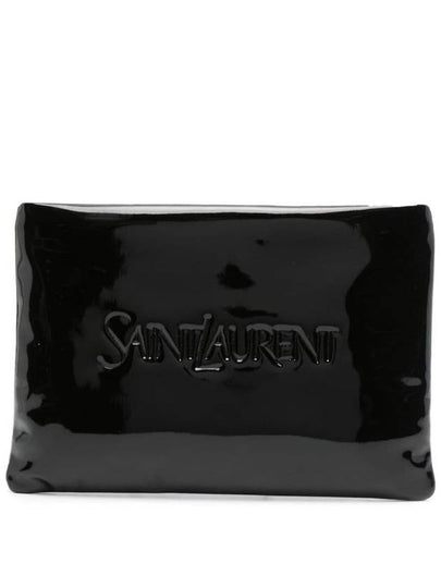 Clutch Pouch 779526 FAC2Z 1000 NERO - SAINT LAURENT - BALAAN 2