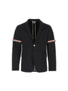 Armband Unconstructed Classic Jacket Navy - THOM BROWNE - BALAAN 2