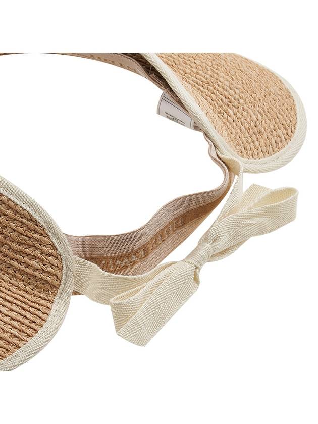 Women s Mita Visor Hat HAT50220 NATURAL SAND - HELEN KAMINSKI - BALAAN 9