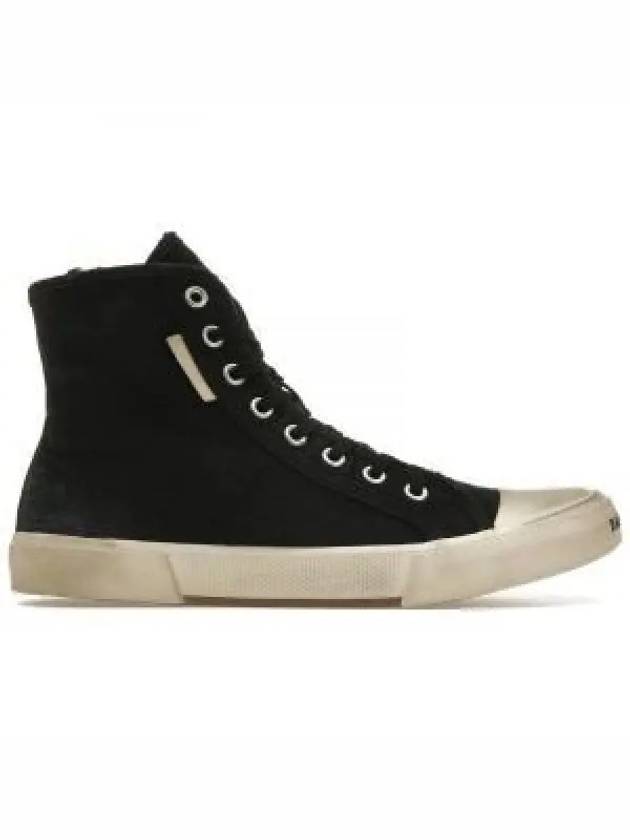 Paris High Top Sneakers Black - BALENCIAGA - BALAAN 2