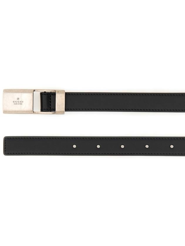 BELT WITH BUCKLE - GUCCI - BALAAN 2