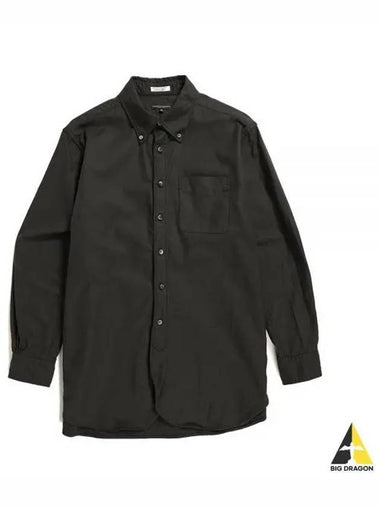 19 Century BD Shirt A Charcoal Cotton Oxford Twill 23F1A001 NQ003 SD021 19C - ENGINEERED GARMENTS - BALAAN 1