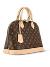 Alma Monogram Canvas Tote Bag Brown - LOUIS VUITTON - BALAAN 3