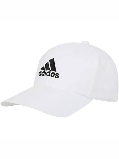 Embroidered Logo Lightweight Ball Cap White - ADIDAS - BALAAN 2