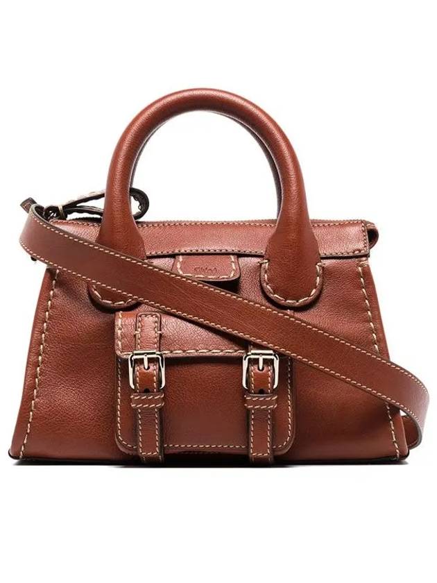 Edith Mini Shoulder Tote Bag Brown - CHLOE - BALAAN 2