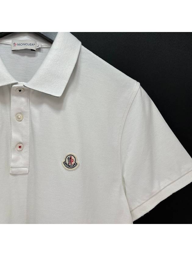 Short sleeve collared t shirt L size - MONCLER - BALAAN 5