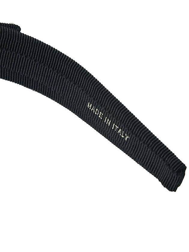 Women's Vara Bow Headband Black - SALVATORE FERRAGAMO - BALAAN 8