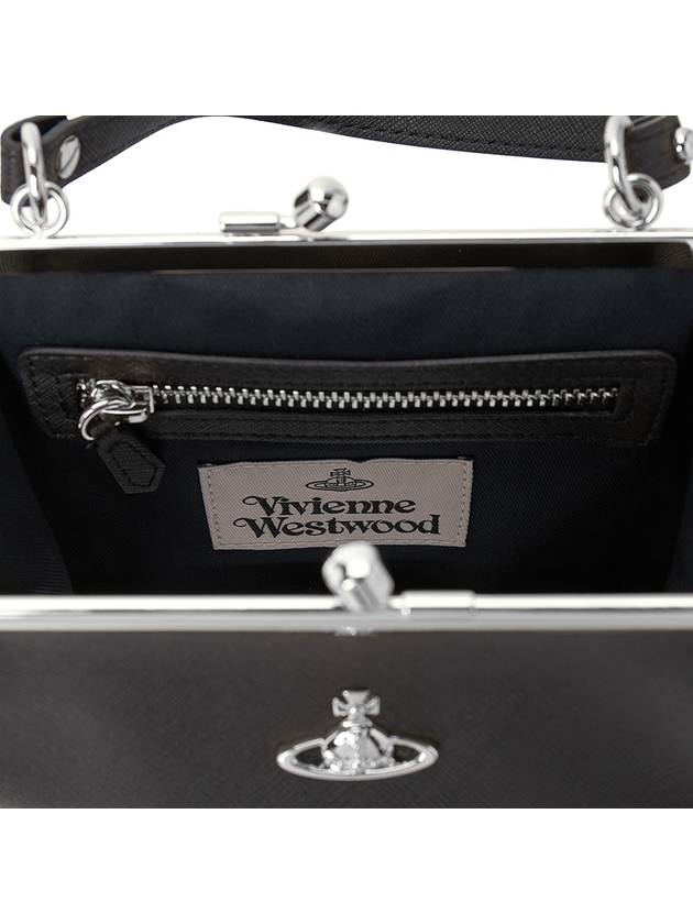 Clutch Pouch 4B010006W S000BN401 Black - VIVIENNE WESTWOOD - BALAAN 9