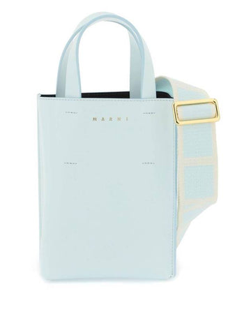 24 ss Nano MUSEO Tote Bag Bag SHMP0050U0LV639 00B18 B0230978462 - MARNI - BALAAN 1