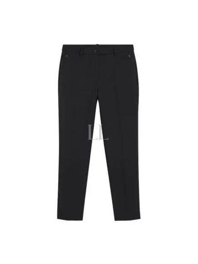 Lei Bonded Fleece Pants Black - J.LINDEBERG - BALAAN 2