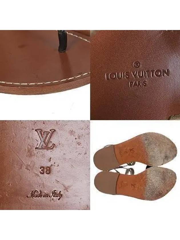 Smith Market Monogram Sandals Women s Shoes - LOUIS VUITTON - BALAAN 5