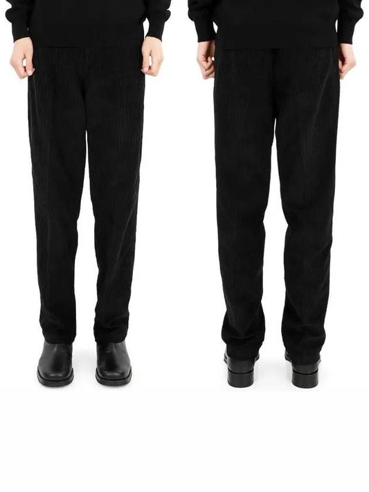 Men's Corduroy Chino Pants Black MR194CBC - OUR LEGACY - BALAAN 1