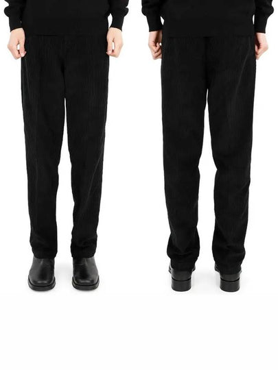 Chino 22 Corduroy Straight Pants Black - OUR LEGACY - BALAAN 2