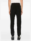 Chrome R Regular Lens Wappen Track Pants Black - CP COMPANY - BALAAN 4