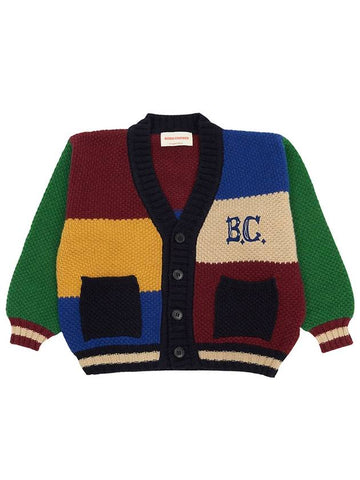 Kids Cardigan B224AC121 991 - BOBO CHOSES - BALAAN 1