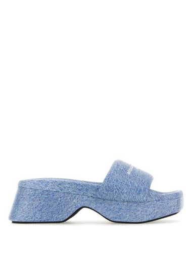 Sandals 30124S029 473 Light Blue - ALEXANDER WANG - BALAAN 1