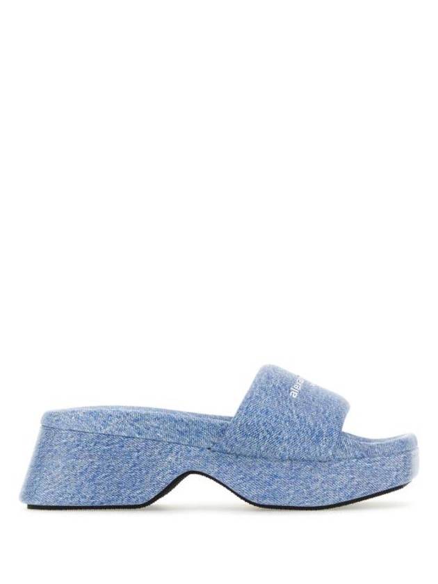 Sandals 30124S029 473 Light Blue - ALEXANDER WANG - BALAAN 1