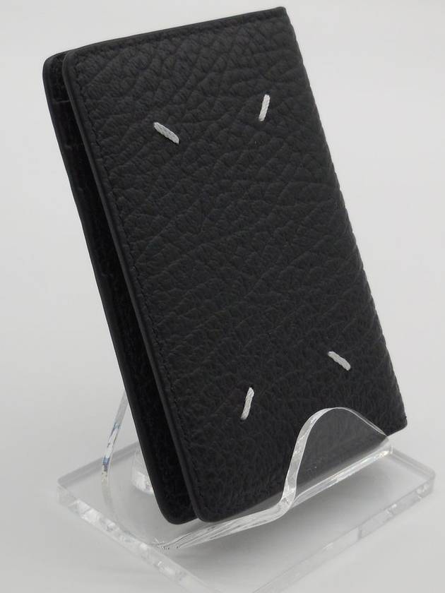 Maison Margiela Logo Card Wallet SA1VX0011P4455 - MAISON KITSUNE - BALAAN 2