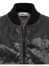 Men's Waffen Piatina Transparent Bomber Jacket Dark Grey - STONE ISLAND - BALAAN 4