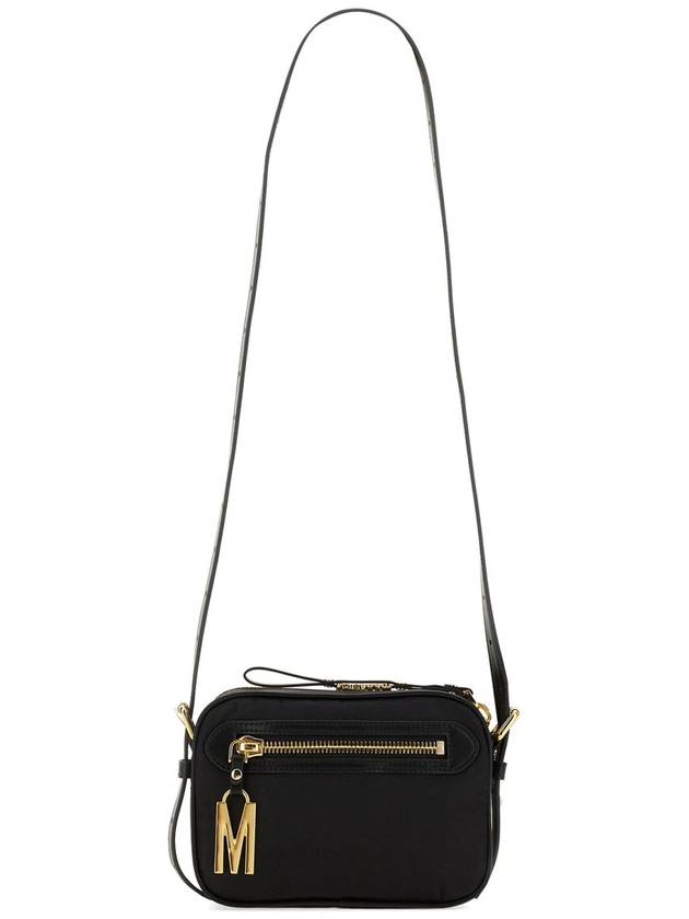 SHOULDER BAG WITH LOGO - MOSCHINO - BALAAN 3