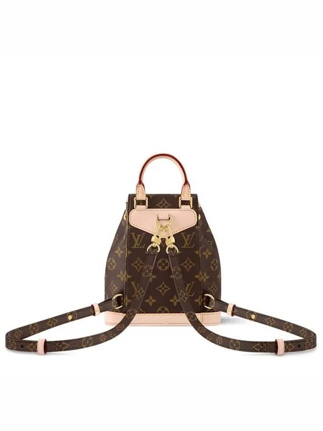 Montsourie Mini Backpack Monogram M11199 - LOUIS VUITTON - BALAAN 5