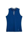 Women's Leya Sleeveless Estate Blue - J.LINDEBERG - BALAAN 2