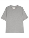 Bric Short Sleeve T-Shirt Grey - STUDIO NICHOLSON - BALAAN 2