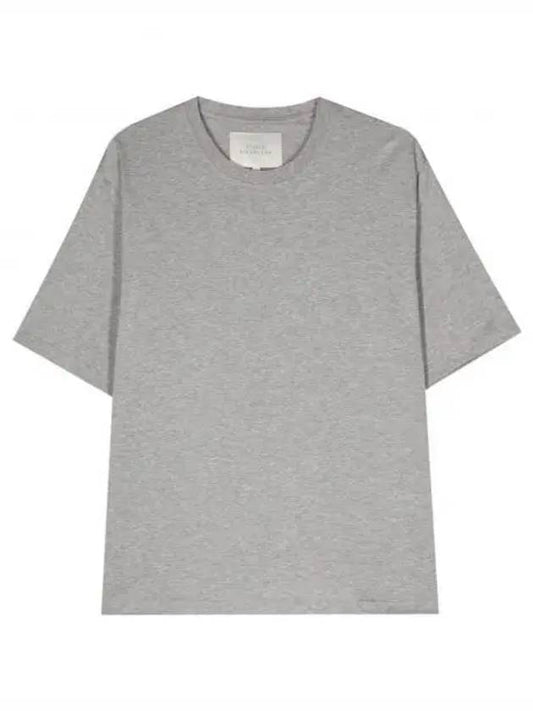 Bric Short Sleeve T-Shirt Grey - STUDIO NICHOLSON - BALAAN 2