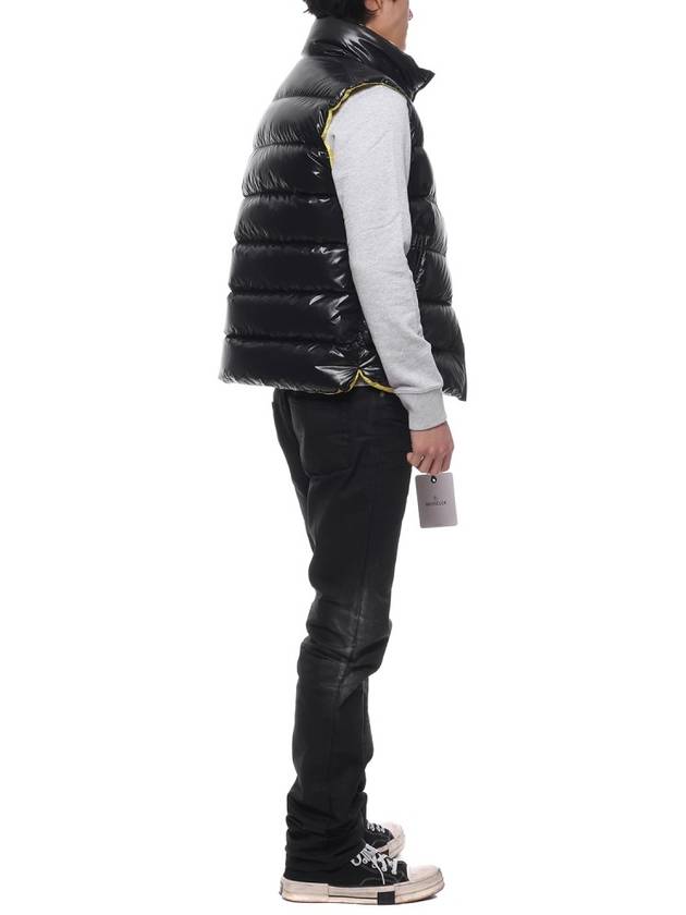 Parke Padding Vest Black - MONCLER - BALAAN 7