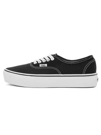 Authentic Platform 2.0 Low Top Sneakers Black - VANS - BALAAN 2