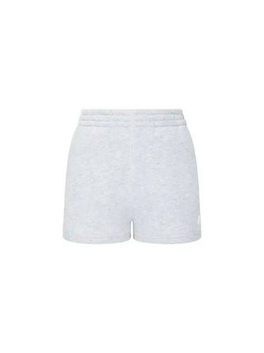 Puff logo banding shorts light gray 270301 - ALEXANDER WANG - BALAAN 1