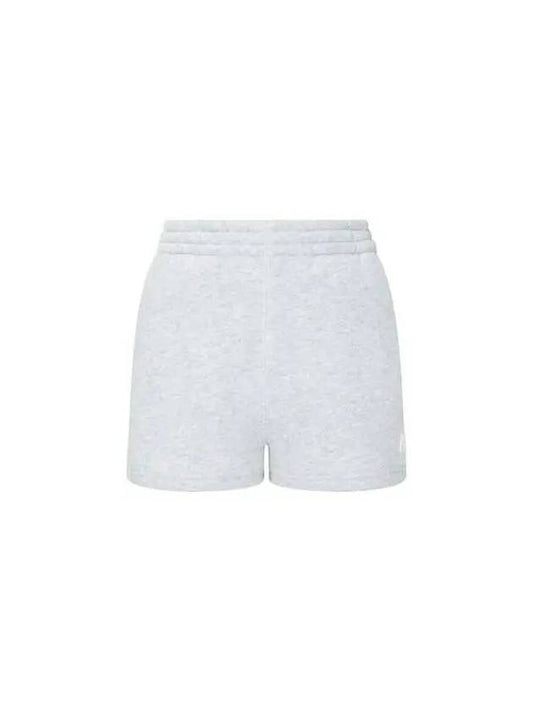 Puff logo banding shorts light gray 271282 - ALEXANDER WANG - BALAAN 1