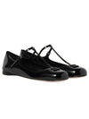 Patent Leather Ballerinas Black - MIU MIU - BALAAN 9