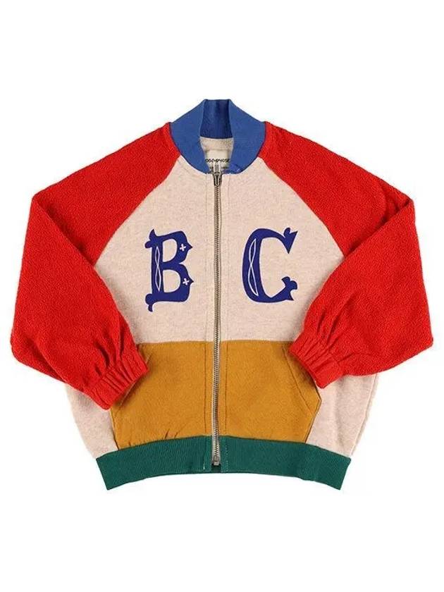 BC Vintage Color Block Zip-Up Jacket - BOBO CHOSES - BALAAN 2