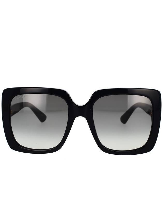 Eyewear Rectangular Square Sunglasses Black - GUCCI - BALAAN 1