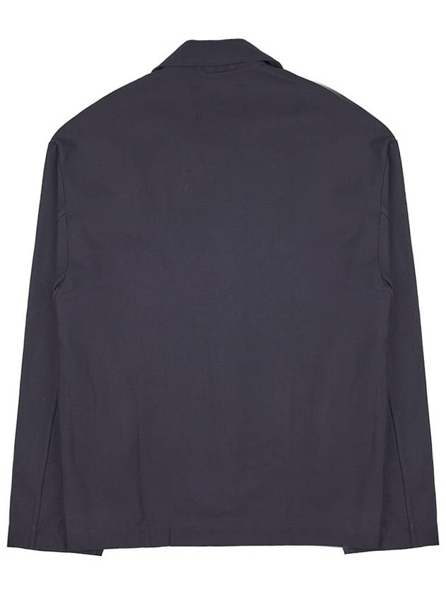 Best Shirt Jacket BESTE SNM 996 DARKEST NAVY - STUDIO NICHOLSON - BALAAN 2