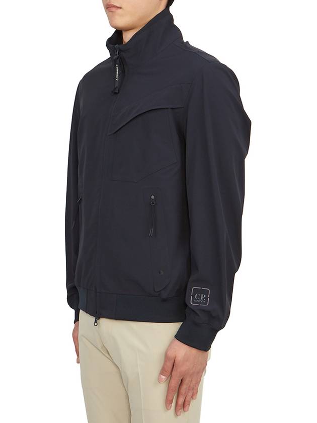 Metropolis Zip-Up Jacket Navy - CP COMPANY - BALAAN 4