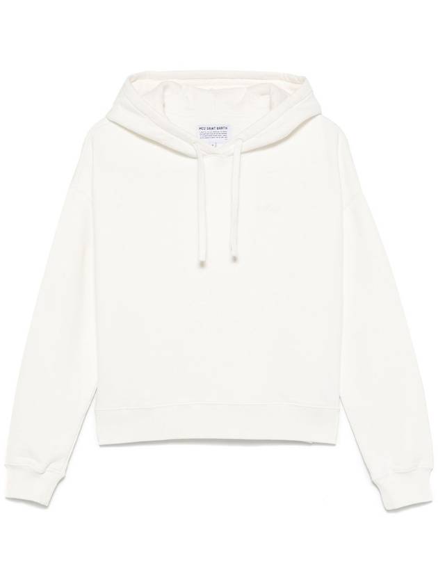 Mindy cotton embroidered hoodie - MC 2 SAINT BARTH - BALAAN 1