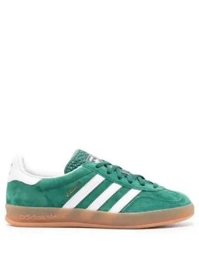 Gazelle Indoor Low Top Sneakers Collegiate Green - ADIDAS - BALAAN 2