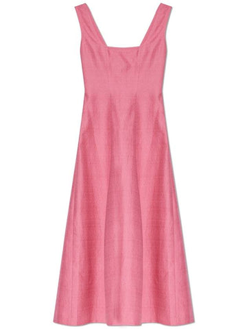 Cult Gaia Dress Leight, Women's, Pink - CULT GAIA - BALAAN 1